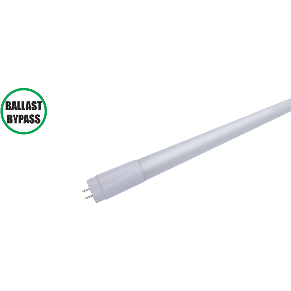 24W 4ft LED T8 Ballast Bypass Single / Double Ended Power - LEDone - CSLED