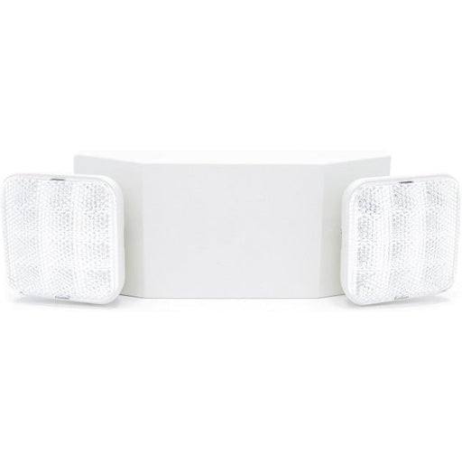 LED Dual Head Emergency Light - CSLED