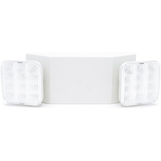 LED Dual Head Emergency Light - CSLED