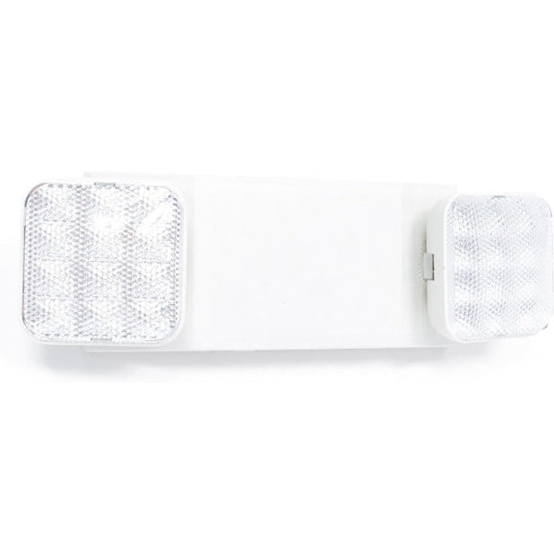 LED Dual Head Emergency Light - CSLED