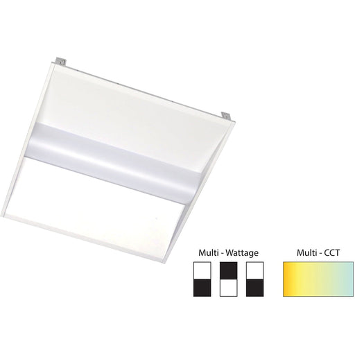 15W-29W 2' x 2' LED Troffer Multi Watt Multi CCT- LEDone