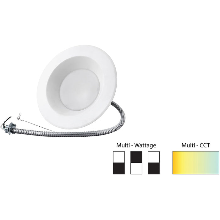 10W - 22W 6 inch LED Commercial Downlight Multi-Watt / CCT - LEDone - CSLED