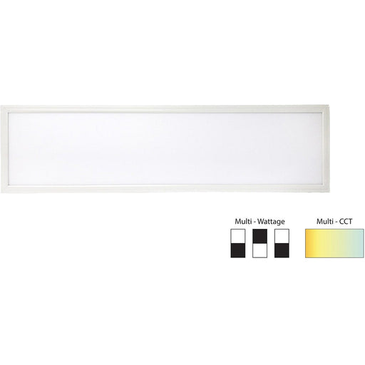 15W-29W 1' x 4' LED Back Lit Panel 130LM/W Multi Watt / CCT - LEDone - CSLED