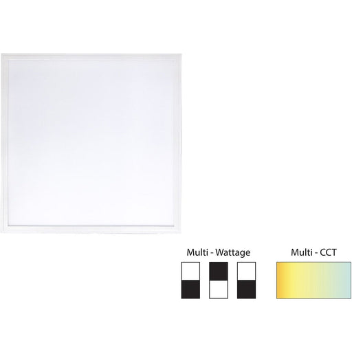 15W-29W 2' x 2' LED Back Lit Panel 130LM/W Multi Watt / CCT - LEDone - CSLED