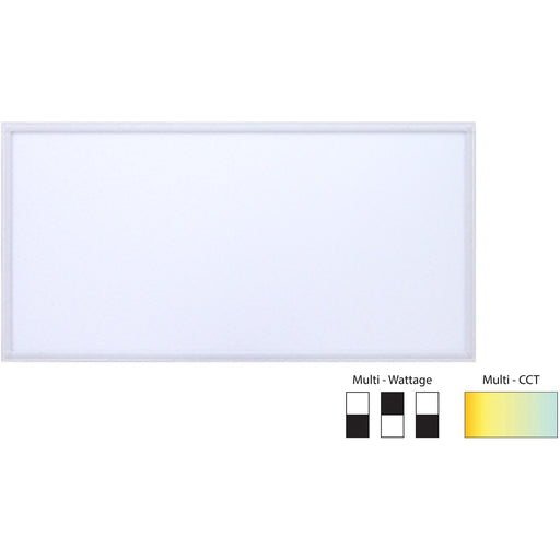 29W-49W 2' x 4' LED Back Lit Panel 130LM/W Multi Watt / CCT - LEDone - CSLED