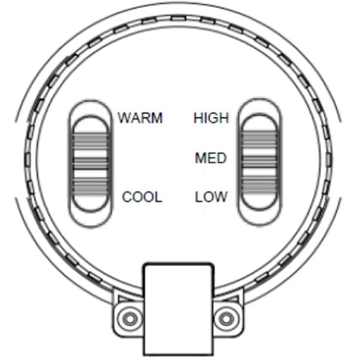 10W - 22W 6 inch LED Commercial Downlight Multi-Watt / CCT - LEDone - CSLED