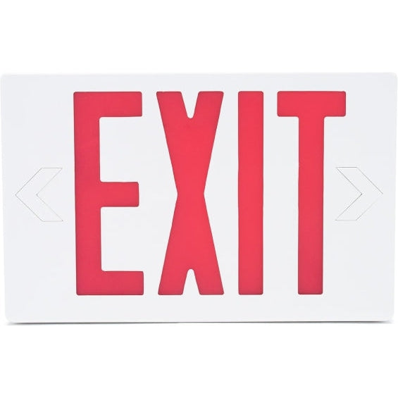 LED LED Emergency Exit Sign RED - CSLED