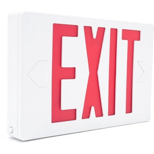 LED LED Emergency Exit Sign RED - CSLED